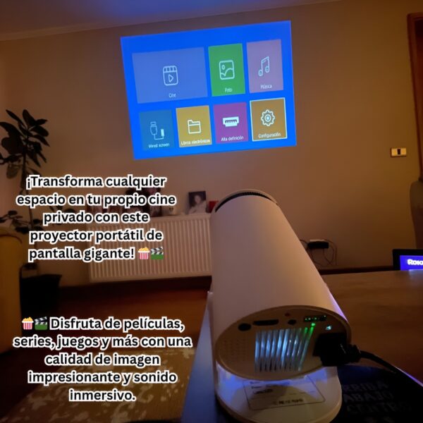 PROYECTOR ULTRA HD (VIDA  AMOR) - Imagen 7