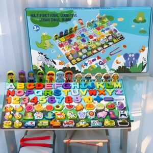 JUEGO DIDACTO ABC PARA NIÑOS X-01