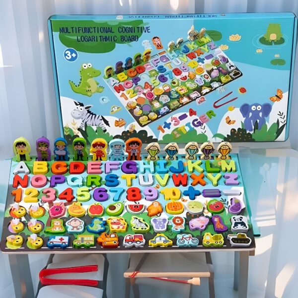 JUEGO DIDACTO ABC PARA NIÑOS X-01