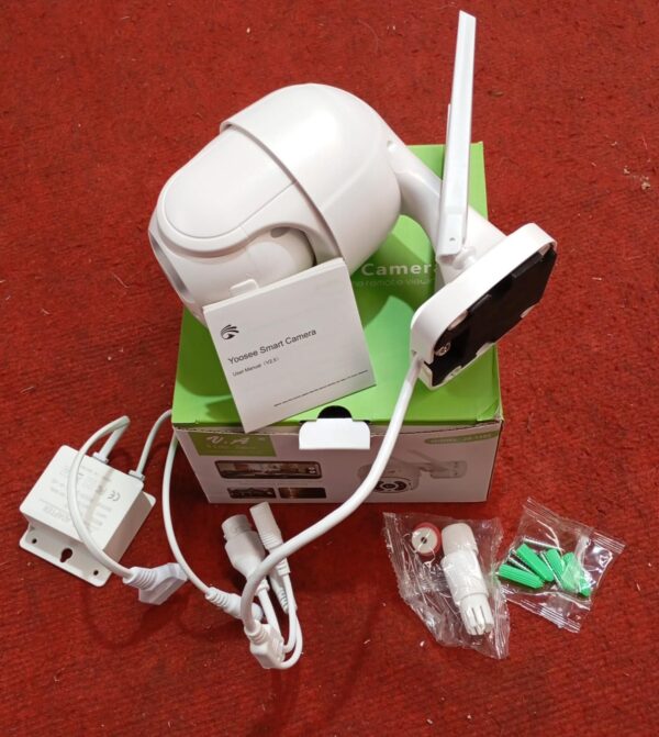 CAMARA EXTERIOR WIFI SMART ( APP YOOSEE) - Imagen 5