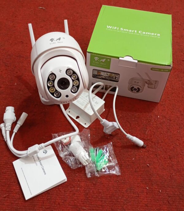 CAMARA EXTERIOR WIFI SMART ( APP YOOSEE)