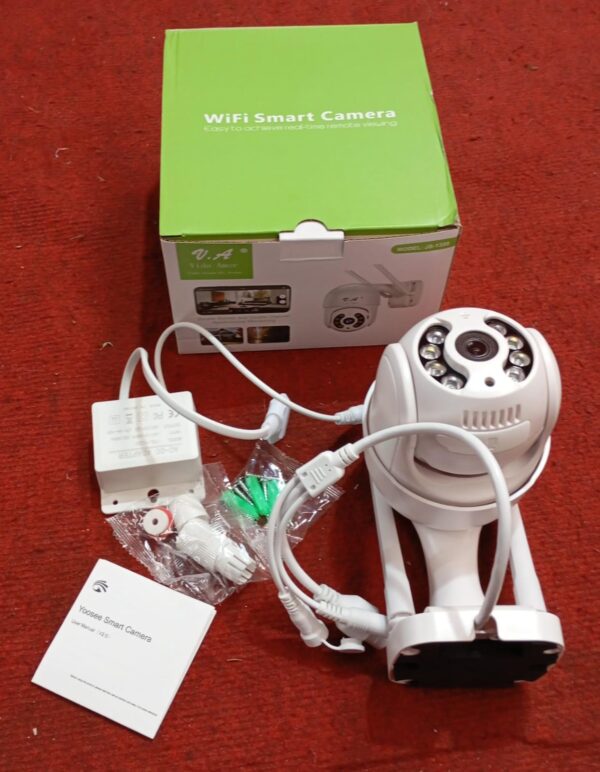 CAMARA EXTERIOR WIFI SMART ( APP YOOSEE) - Imagen 3