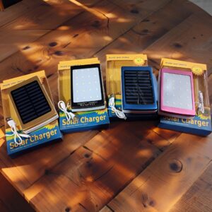 POWER BANCK SOLAR CHARGER 9800mAh