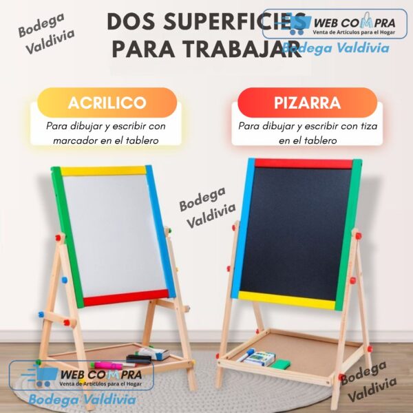 PIZARRA DE APRENDIZAJE PARA NIÑO - Imagen 7
