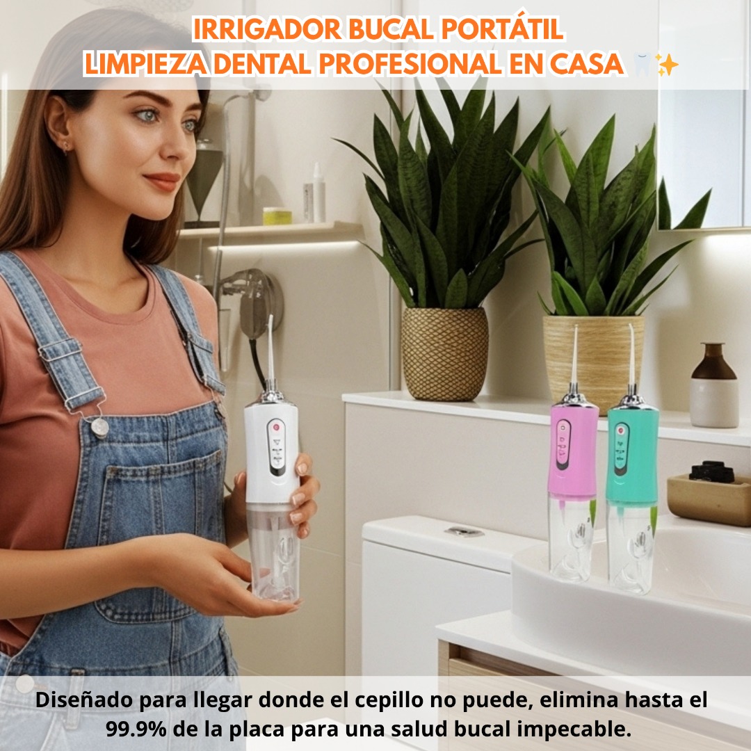 ACTIVAR IRRIGADOR PORTÁTIL BUCAL - Imagen 6