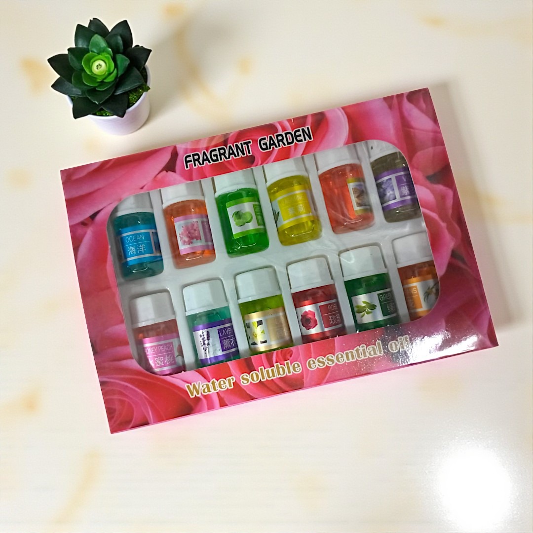 ACTIVAR SET DE 12 ESENCIAS PARA HUMIDIFICADOR - Imagen 6