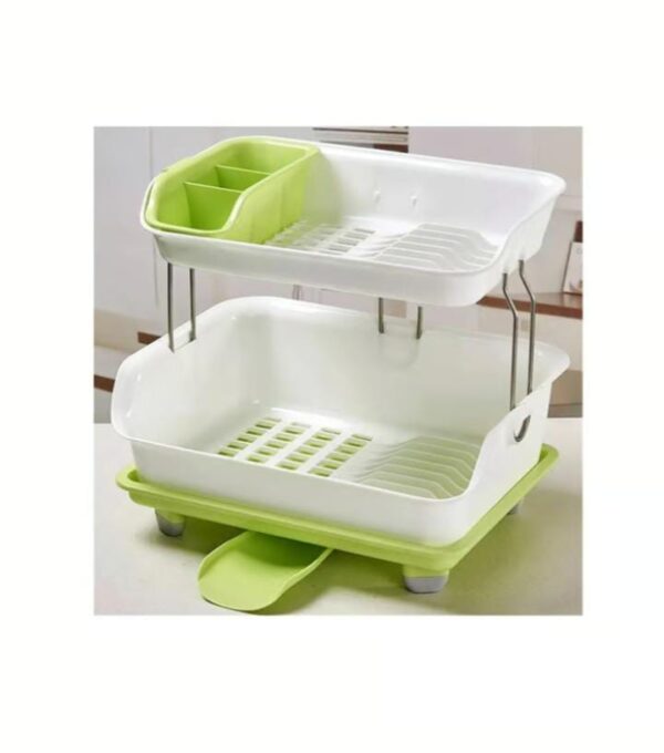 ESCURRIDOR DE PLASTICO 2 NIVELES