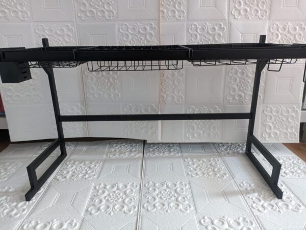RACK ESCURRIDOR DE ACERO 85 CM - Imagen 4