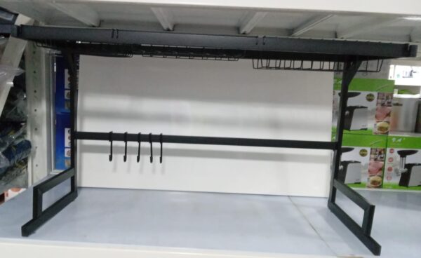 RACK ESCURRIDOR DE ACERO 85 CM - Imagen 3
