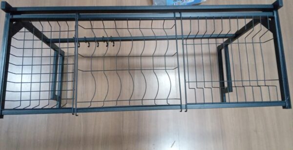 RACK ESCURRIDOR DE ACERO 85 CM - Imagen 2