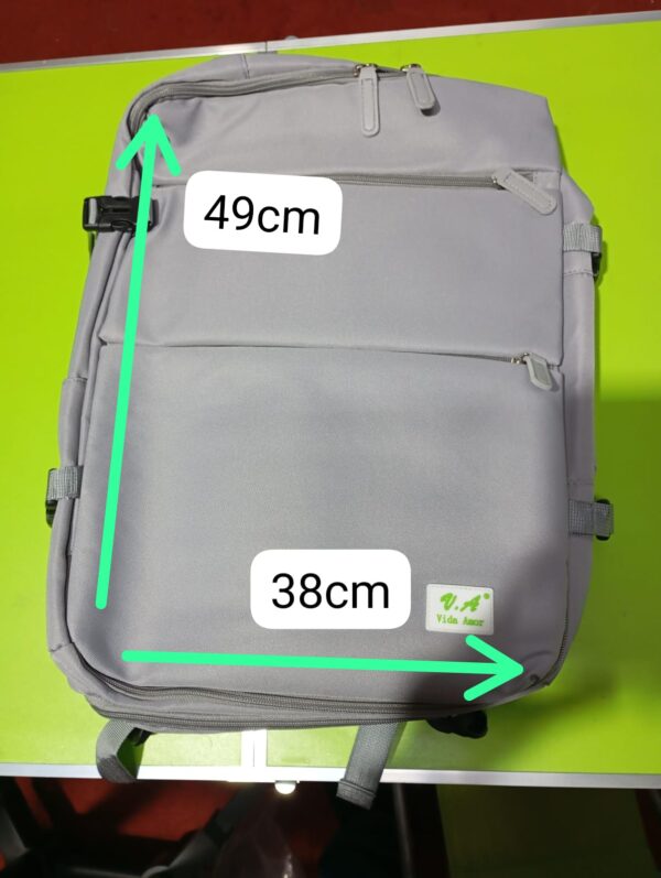 MOCHILA VIAJE IMPERMEABLE (VIDA, AMOR) - Imagen 2