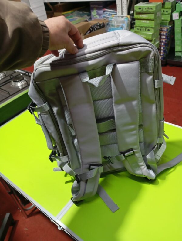 MOCHILA VIAJE IMPERMEABLE (VIDA, AMOR) - Imagen 3