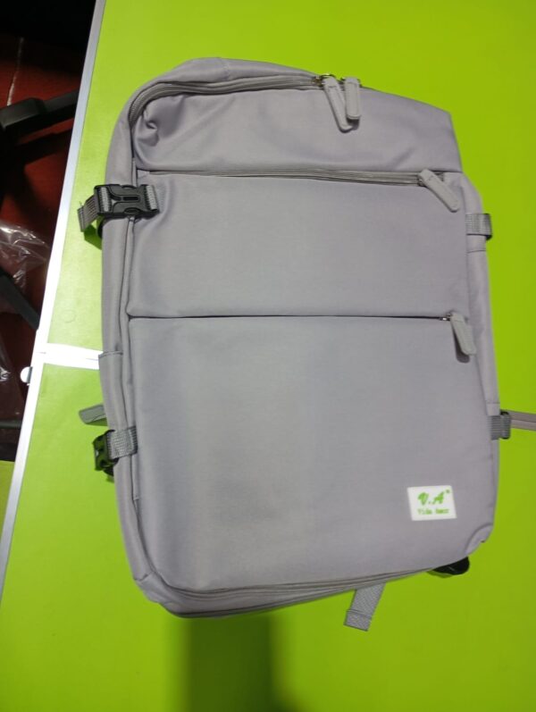 MOCHILA VIAJE IMPERMEABLE (VIDA, AMOR)