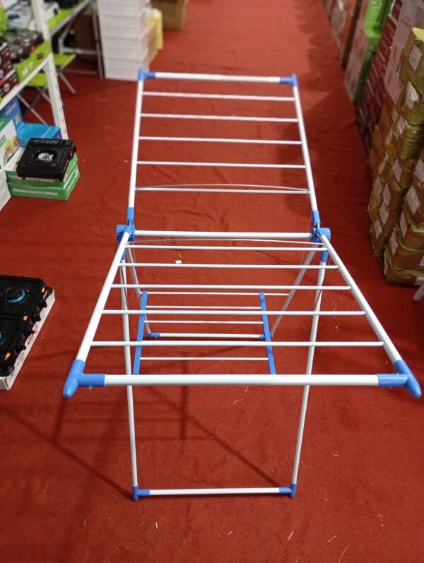 TENDEDERO PLEGABLE PORTATIL TRIANGULAR - Imagen 3