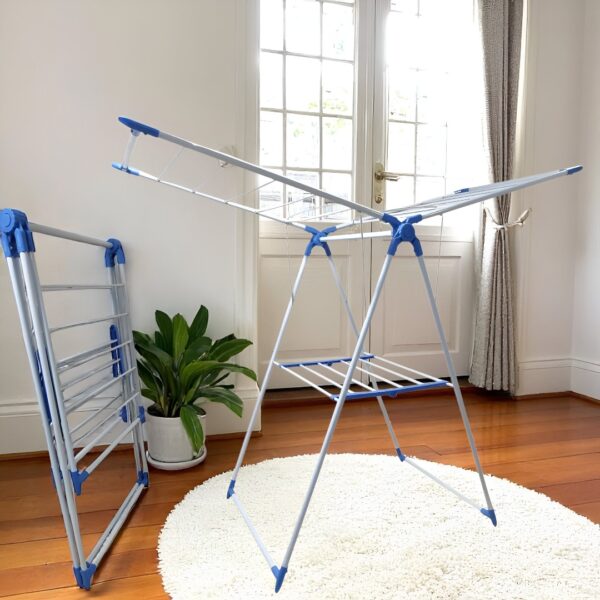 TENDEDERO PLEGABLE PORTATIL TRIANGULAR - Imagen 6