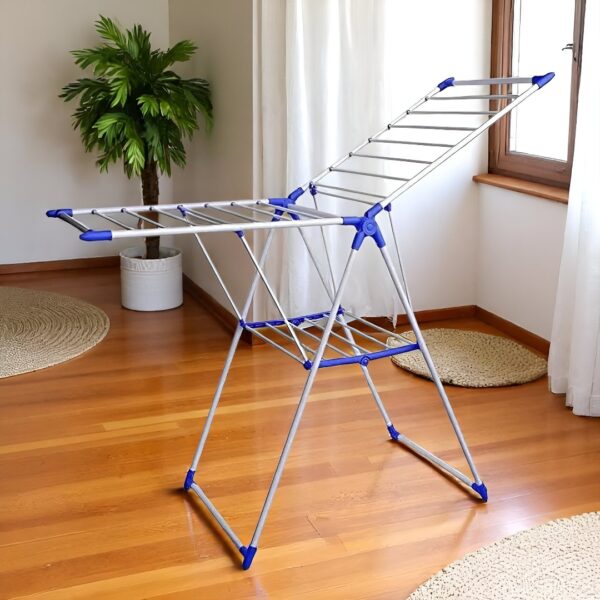 TENDEDERO PLEGABLE PORTATIL TRIANGULAR - Imagen 7