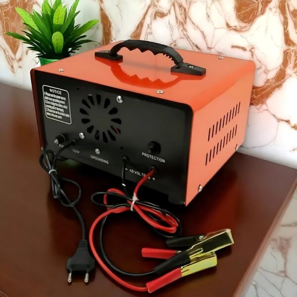 CARGADOR DE BATERIA 12 A 24 V (50A.C.) - Imagen 3