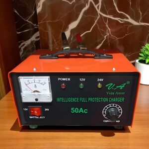 CARGADOR DE BATERIA 12 A 24 V (50A.C.)