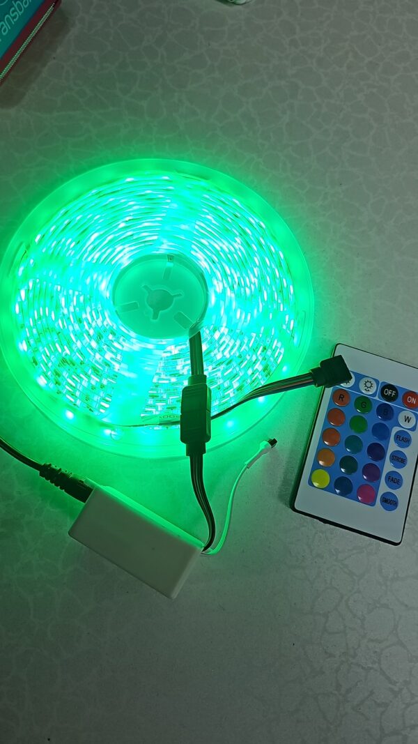 TIRA DE MINI LUCES LED 10M ELECTRICAS - Imagen 3