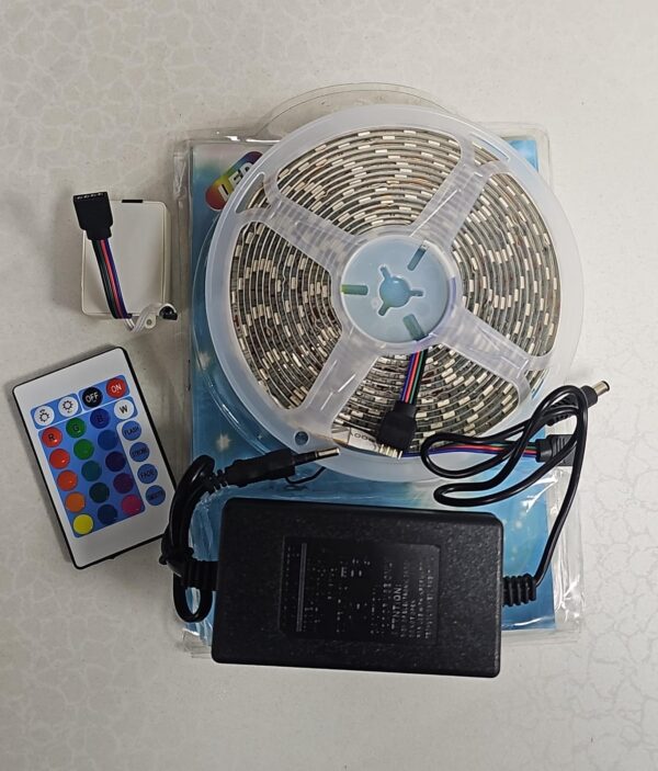 TIRA DE MINI LUCES LED 10M ELECTRICAS - Imagen 2