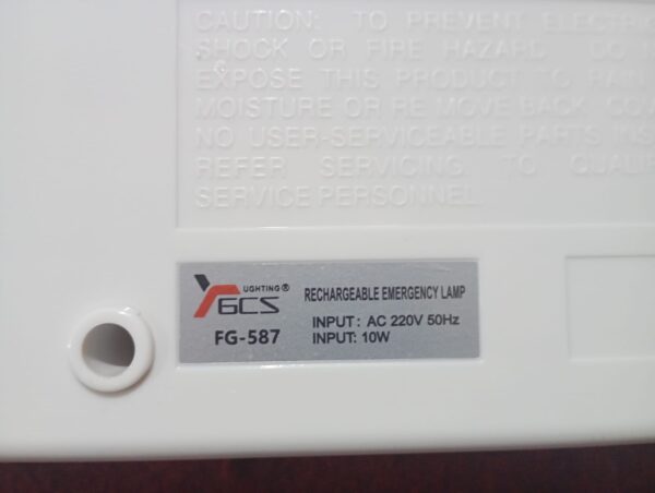 LUZ DE EMERGENCIA 2 FOCOS PREMIUN - Imagen 4