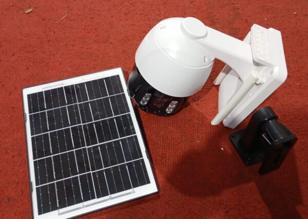 CAMARA IP SMART 360 CON PANEL SOLAR - Imagen 8
