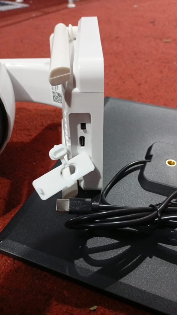 CAMARA IP SMART 360 CON PANEL SOLAR - Imagen 4