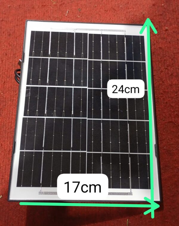 CAMARA IP SMART 360 CON PANEL SOLAR - Imagen 2