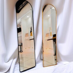 ESPEJO OVALADO (1,47CM ALTO X 36.CM ANCHO)