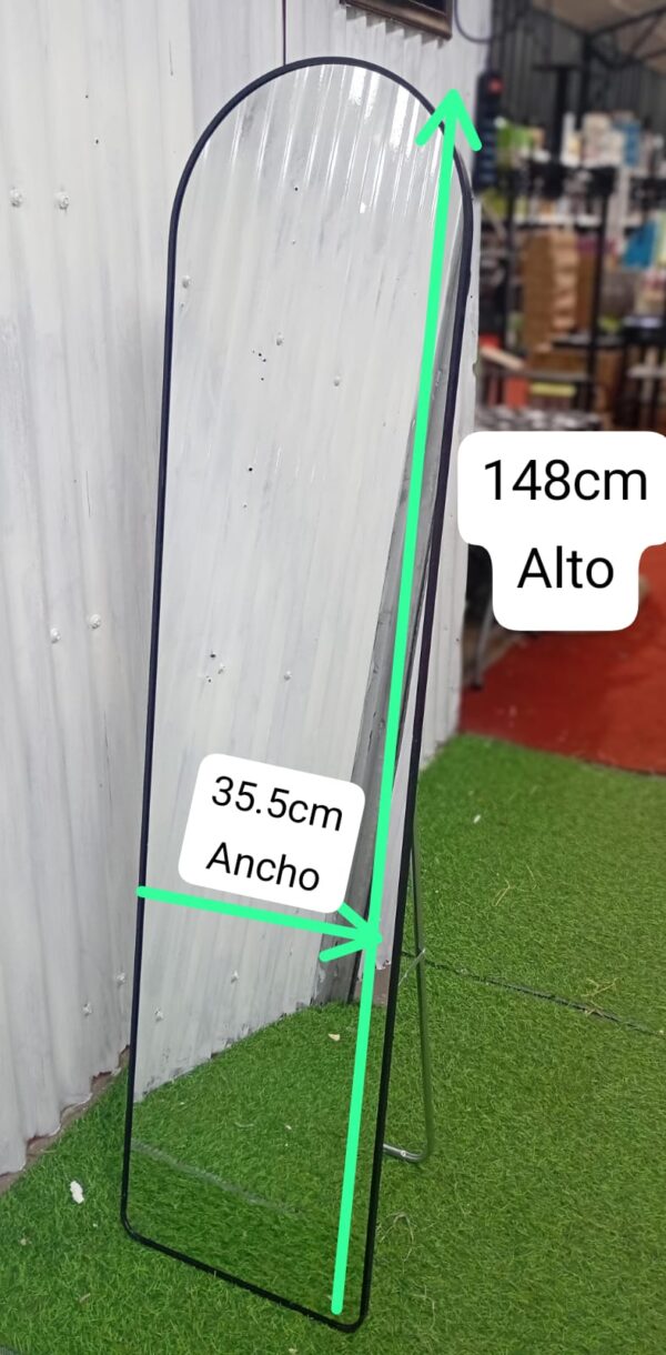 ESPEJO OVALADO (1,48 ALTO X 36.5 ANCHO) - Imagen 2