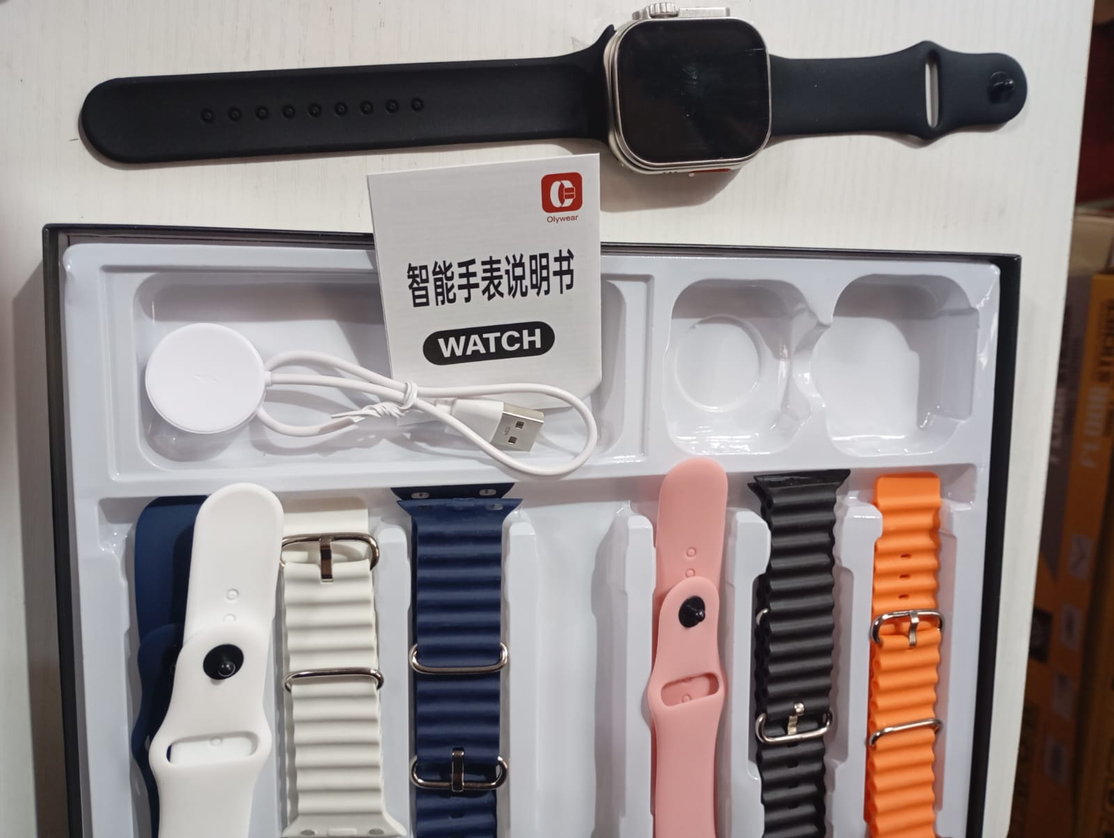 RELOJ SMART WATCH 9 EN 1 (MCR-100) - Imagen 4