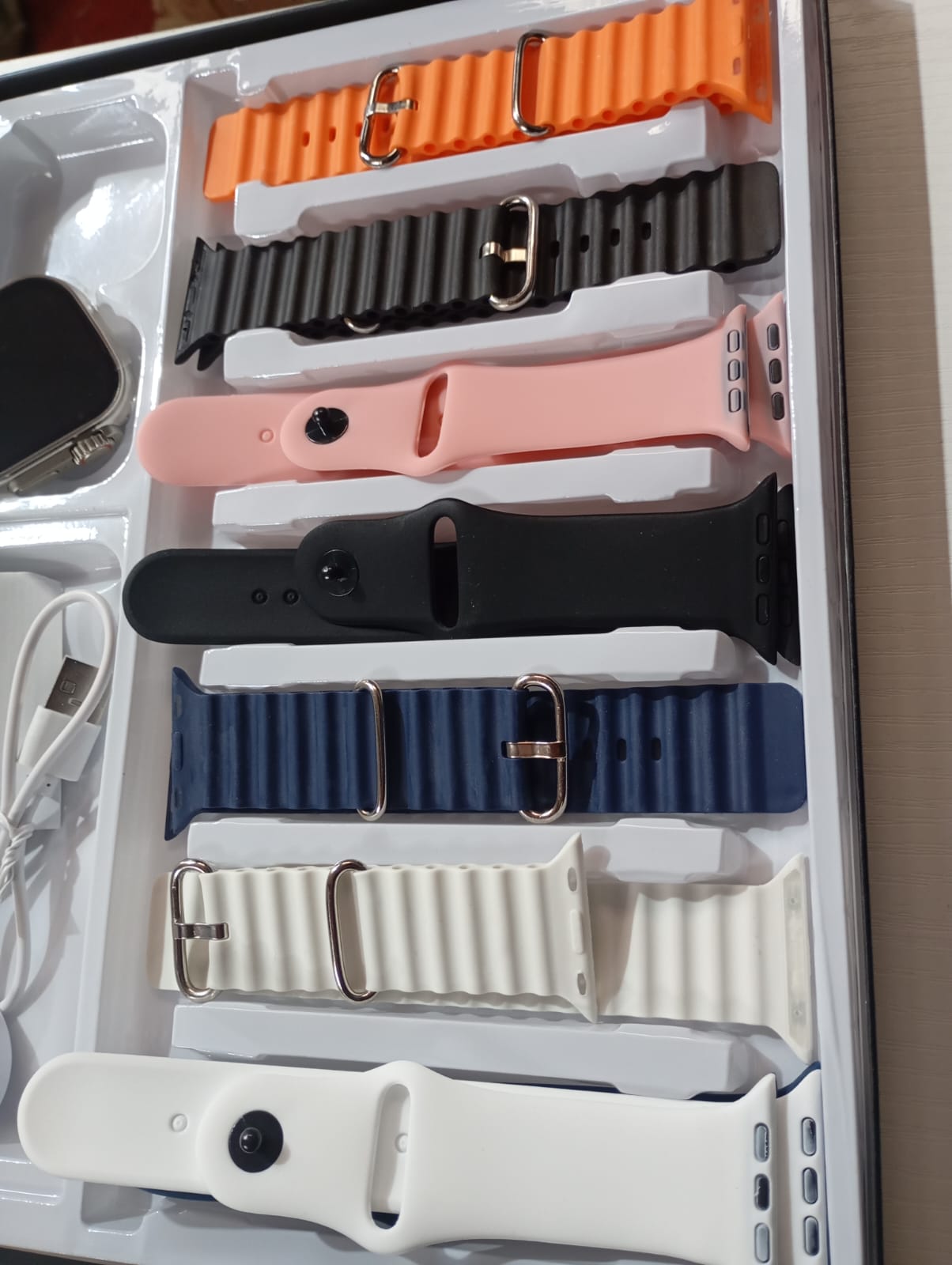 RELOJ SMART WATCH 9 EN 1 (MCR-100) - Imagen 3