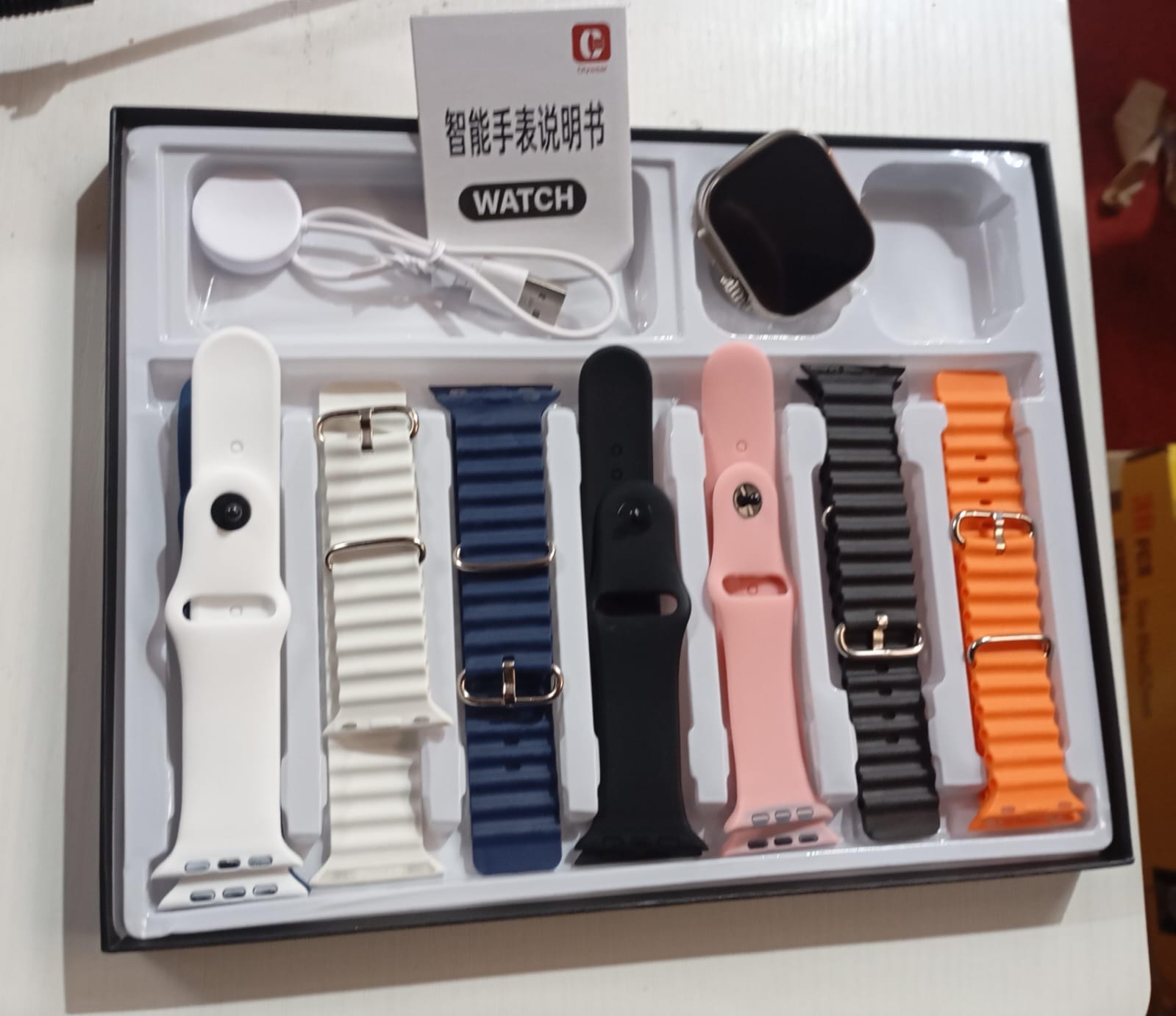 RELOJ SMART WATCH 9 EN 1 (MCR-100) - Imagen 2