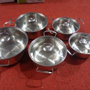 OLLAS CROMADAS 10 PCS