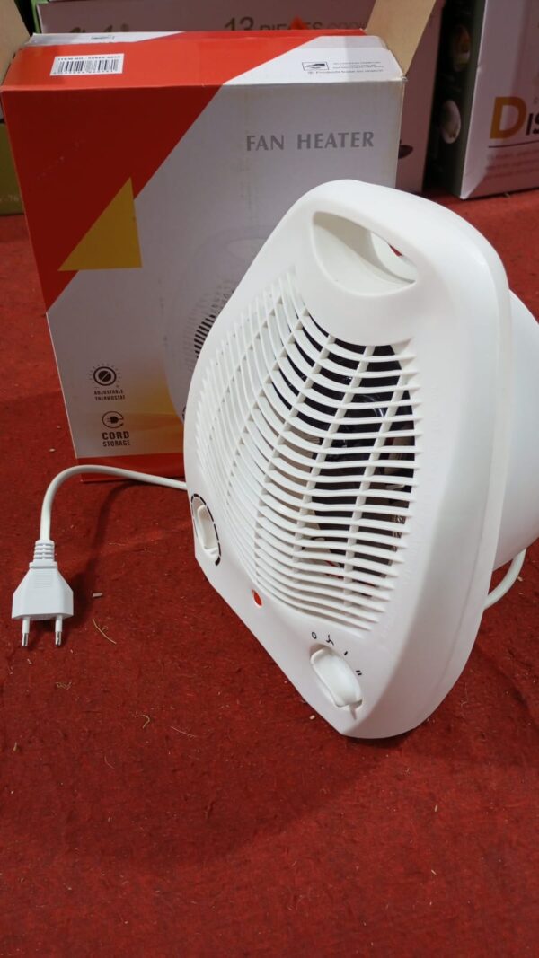 CALEFACTOR CON VENTILADOR - Imagen 6