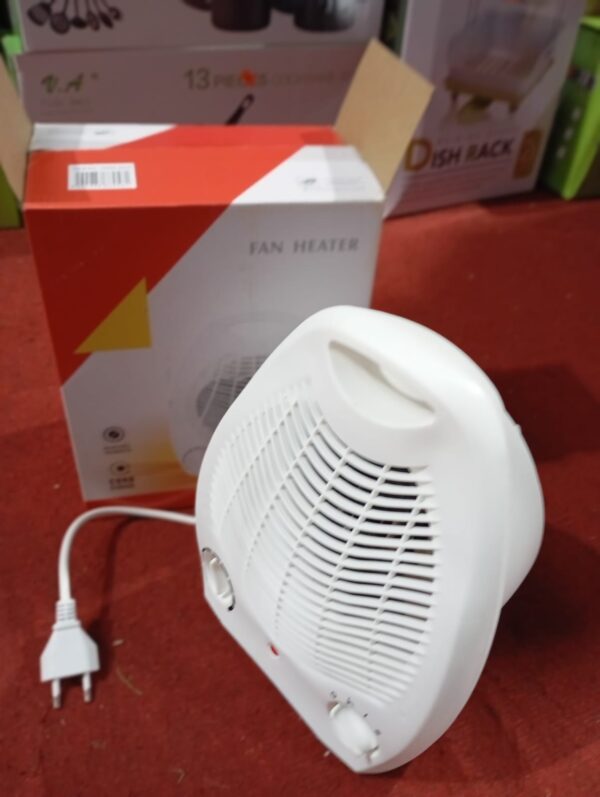 CALEFACTOR CON VENTILADOR - Imagen 4