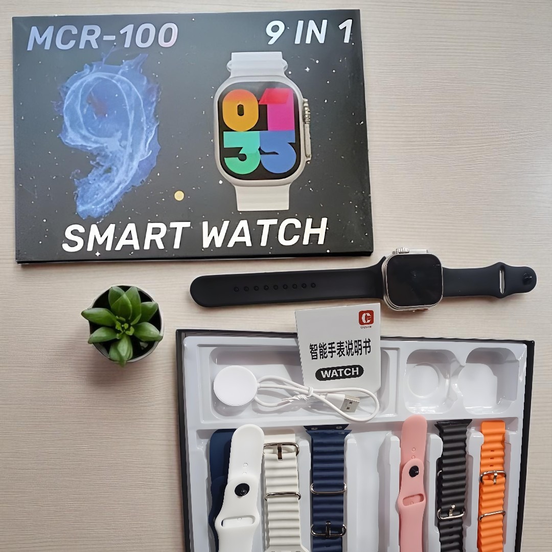 RELOJ SMART WATCH 9 EN 1 (MCR-100) - Imagen 6