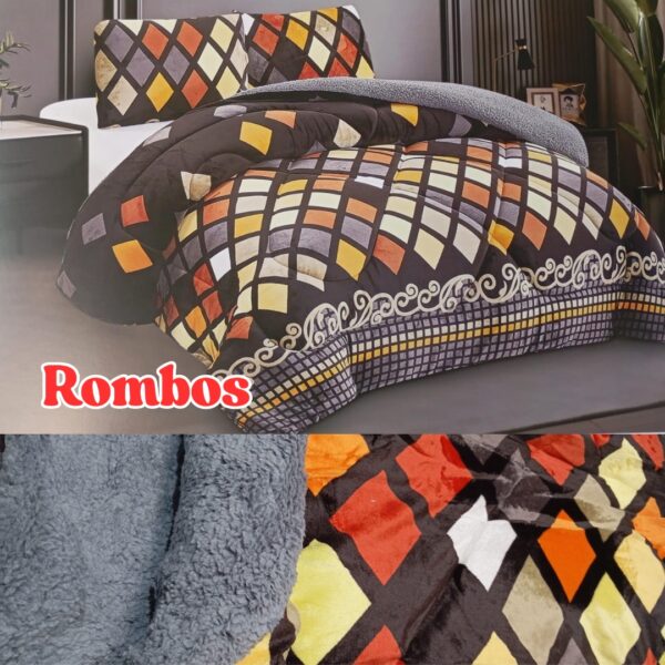 PLUMON 2 PLAZA CON DISEÑO