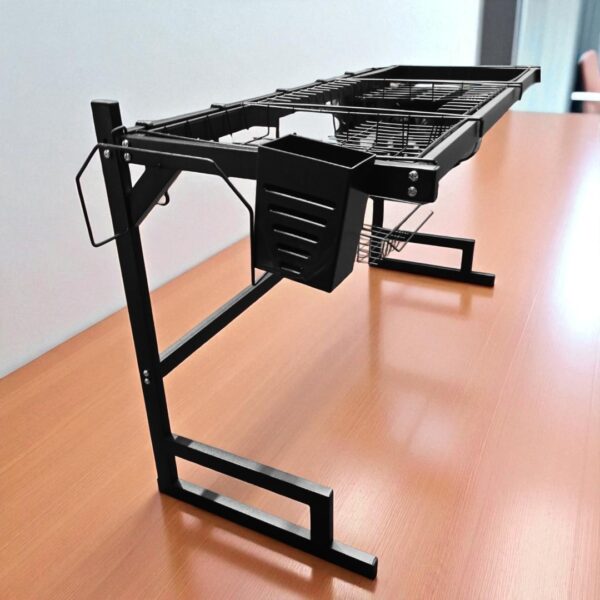 RACK ESCURRIDOR DE ACERO 85 CM - Imagen 6