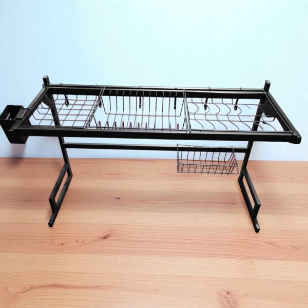 RACK ESCURRIDOR DE ACERO 85 CM - Imagen 7