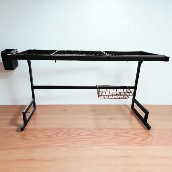 RACK ESCURRIDOR DE ACERO 85 CM - Imagen 8
