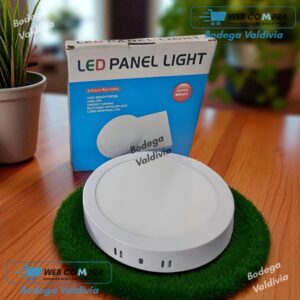 FOCO REDONDO SOBREPUESTO 12W