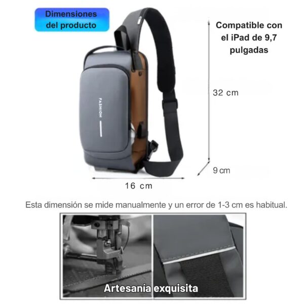 BOLSO BANDOLERO DEPORTIVO - Imagen 7