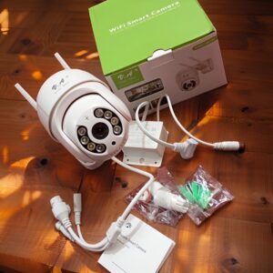 CAMARA EXTERIOR IP SMART (APPS V-380 PRO)