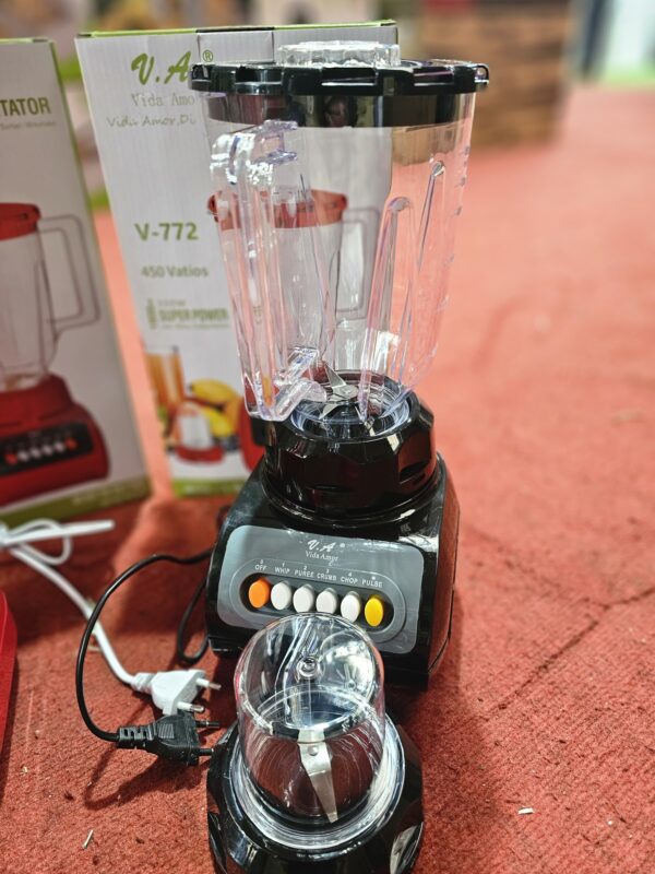 LICUADORA PLASTICO + MINI PICA TODO 300W - Imagen 2