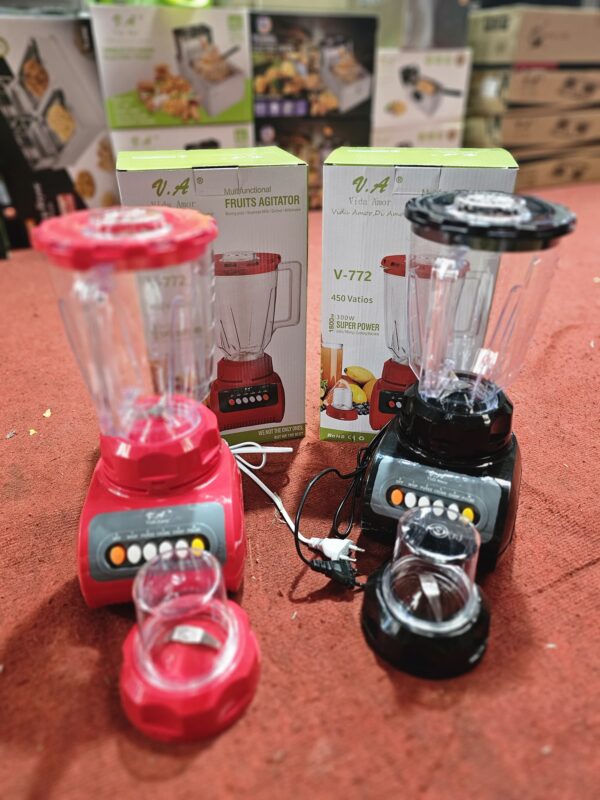 LICUADORA PLASTICO + MINI PICA TODO 300W - Imagen 3