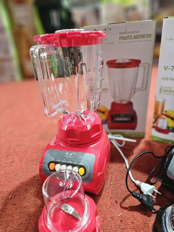 LICUADORA PLASTICO + MINI PICA TODO 300W - Imagen 4