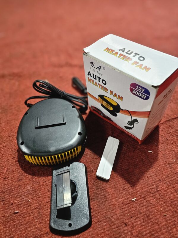 MINI CALEFACTOR PARA AUTO 300W