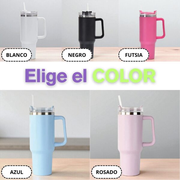 VASO COOLER 40 oz 1200ML - Imagen 7