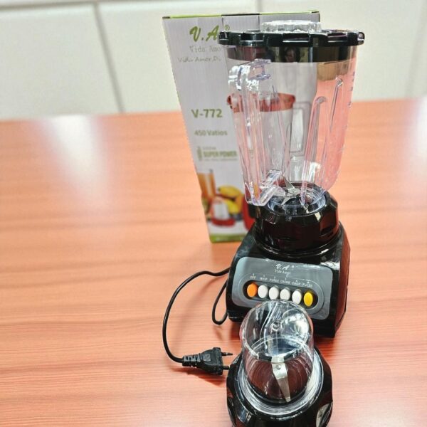 LICUADORA PLASTICO + MINI PICA TODO 300W - Imagen 6